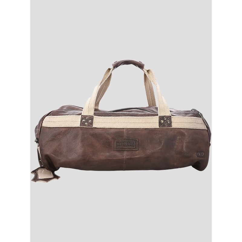 Raslan Leather Duffle Bag