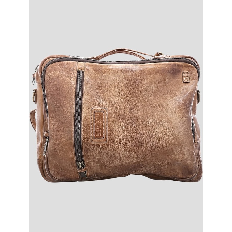 Socrates Leather Multiuse Backpack