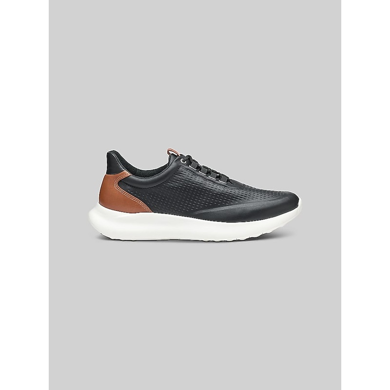 Amherst 2.0 Leather Embossed U-Throat Sneakers
