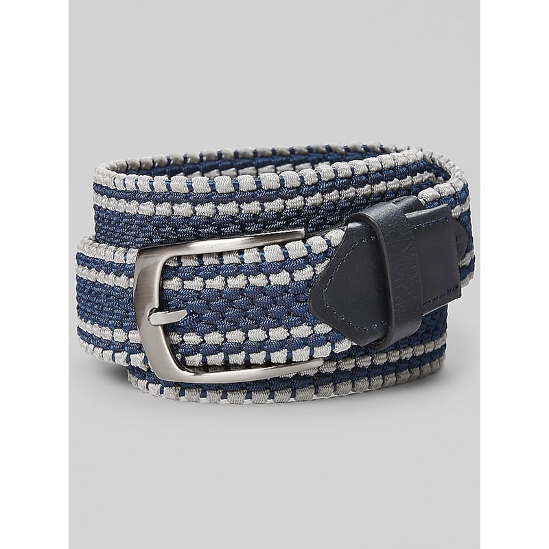 Elastic Stretch Braid Belt