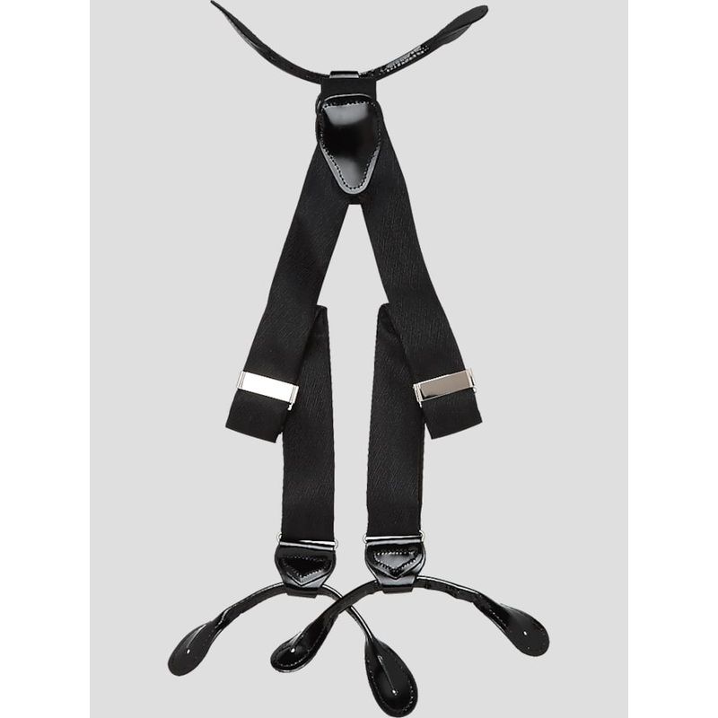 Fancy Big & Tall Silk Braces