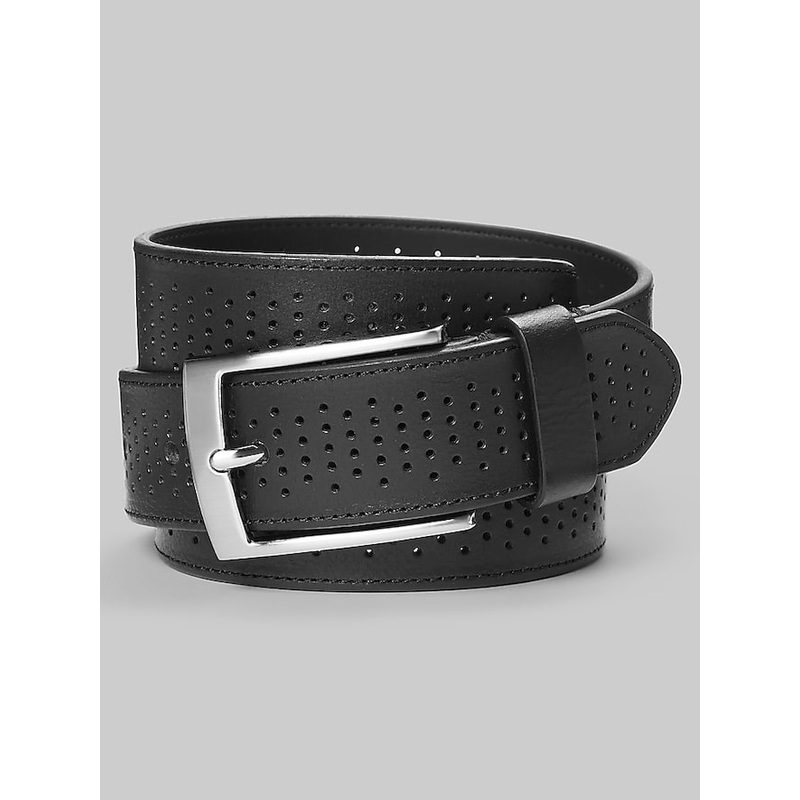 Rolled Edge Perforated Belt