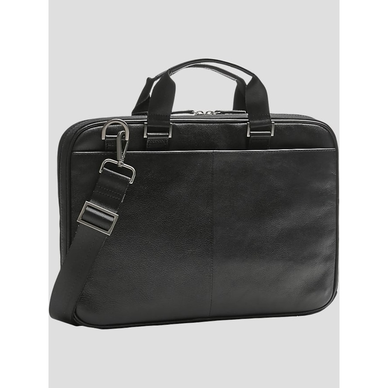 Slim Leather Briefcase