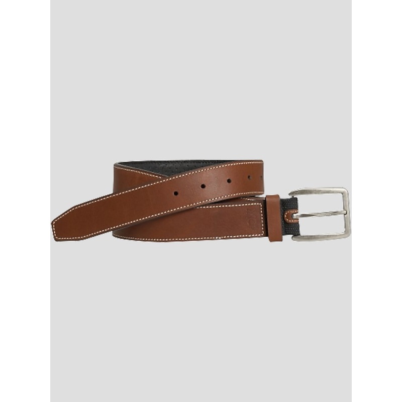 Stitched Casual Leather Belt