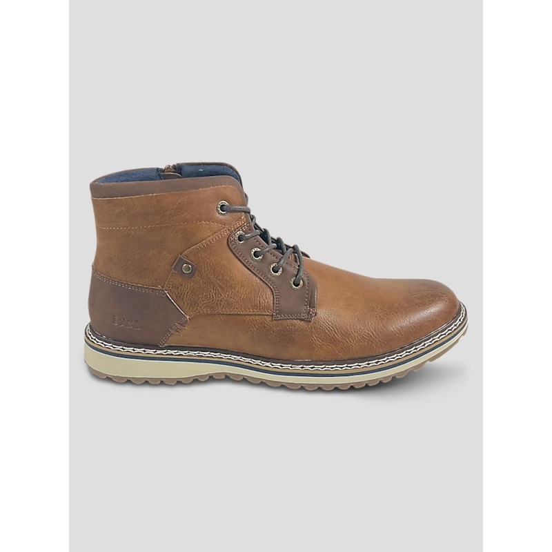 Beckett Plain Toe Lace-up Boots