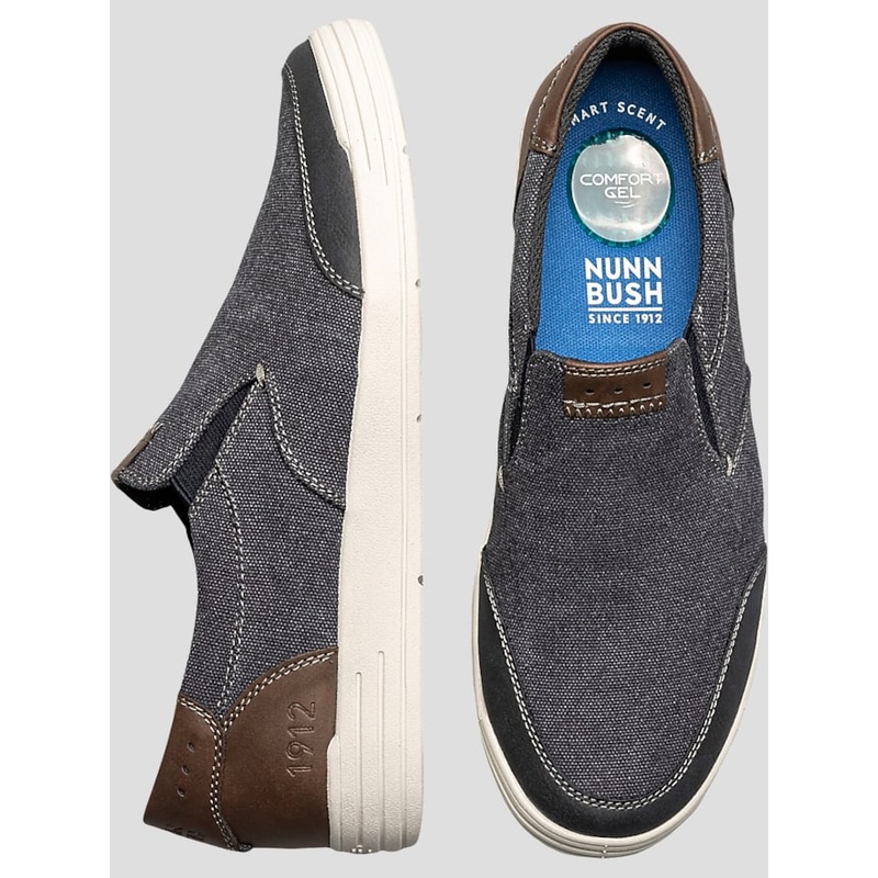 City Walk Canvas Slip-On Shoes
