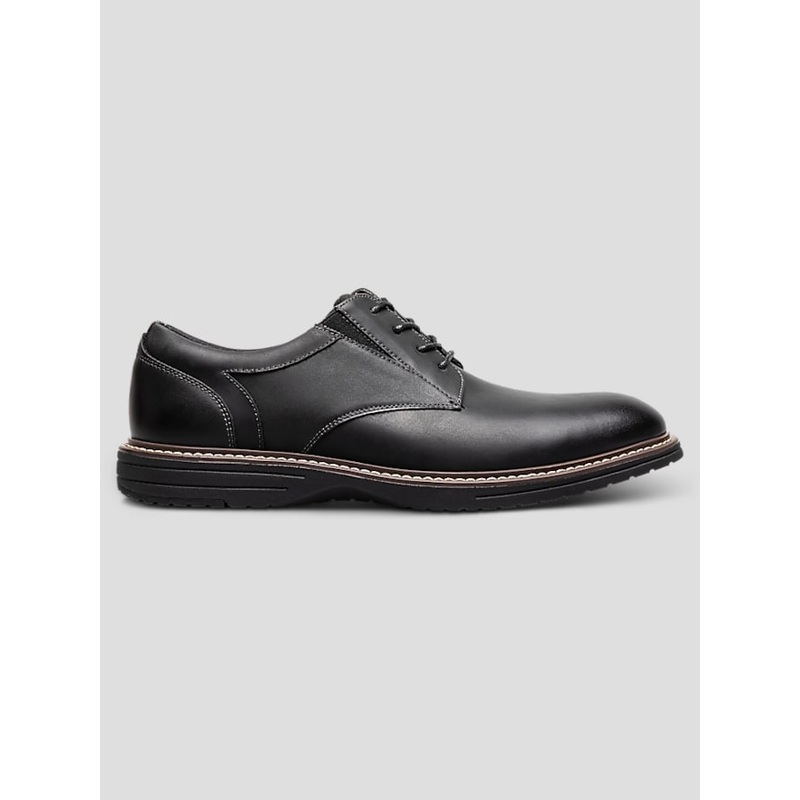 Griff Leather Plain Toe Oxfords
