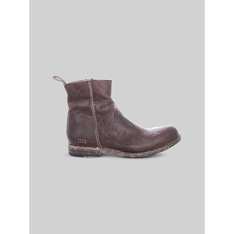 Kaldi Leather Plain Toe Boots