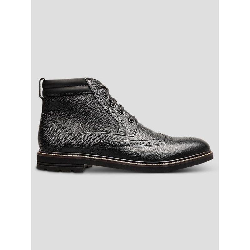 Odell II Leather Wingtip Lace-up Boots