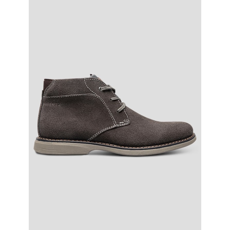 Otto Suede Lace-up Plain Toe Chukka Boots
