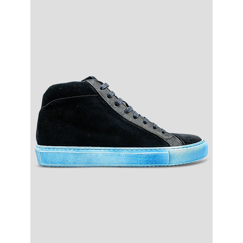 Ruben Suede High Top Sneakers