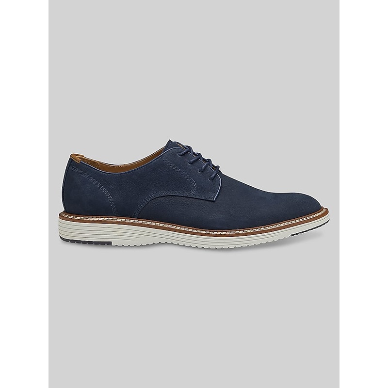 Upton Nubuck Plain Toe Oxfords