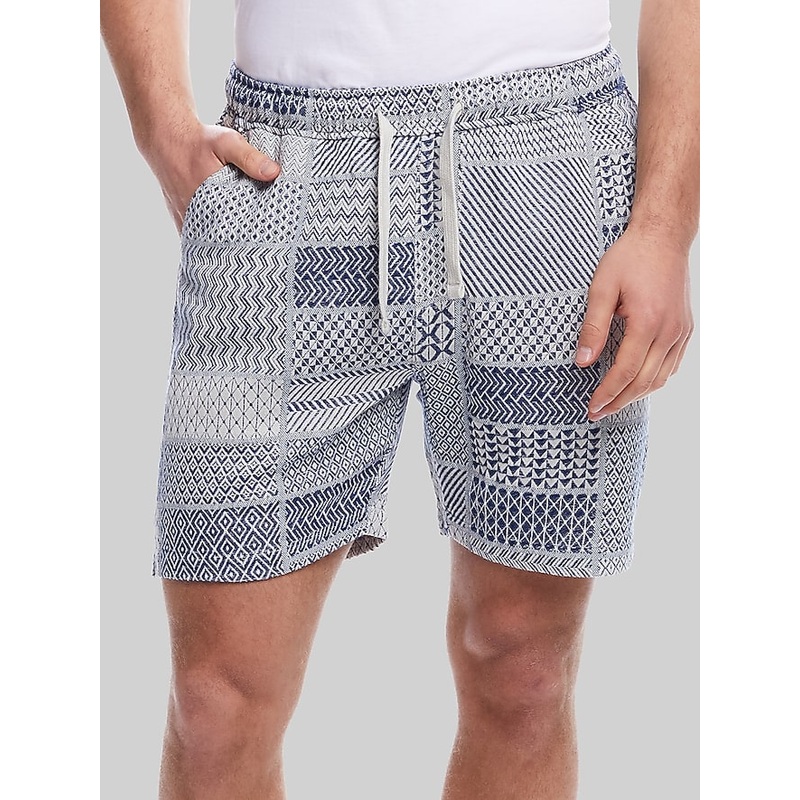 Classic Fit Jacquard Short