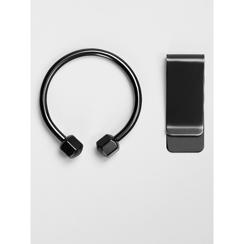 Key Ring & Money Clip