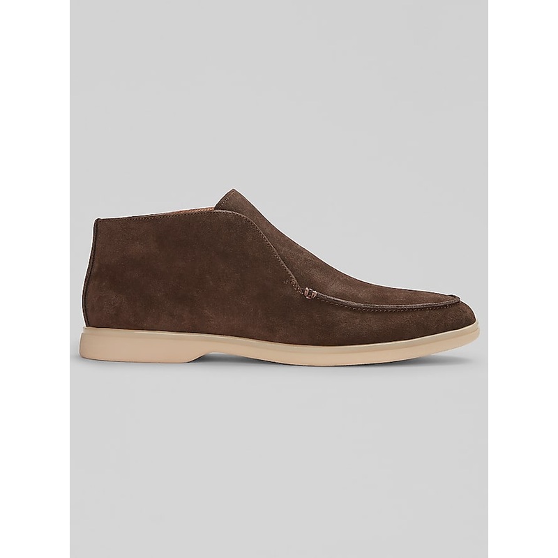 Anderson Suede Moc Toe Loafers