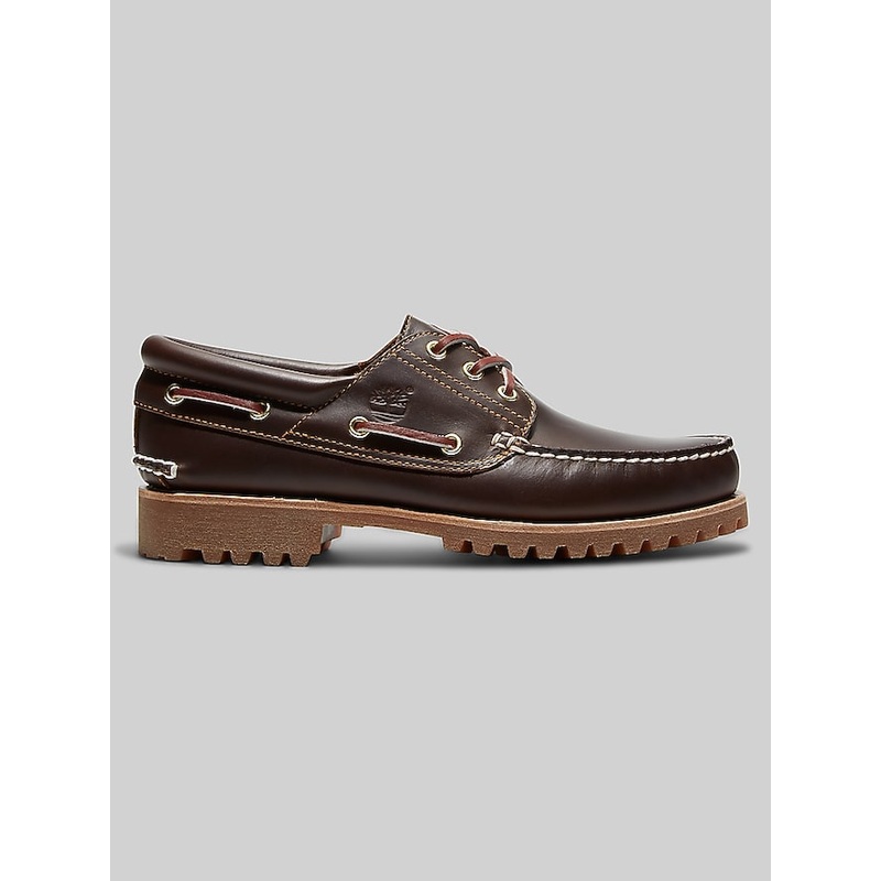 Authentics 3-Eye Lug Boat Shoes