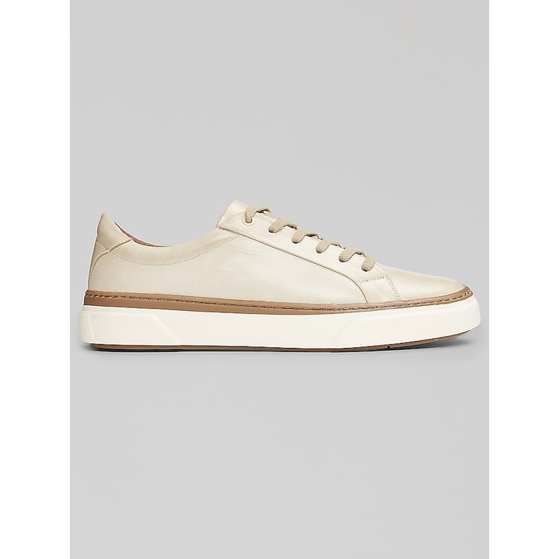 Charli Leather Lace-Up Sneakers