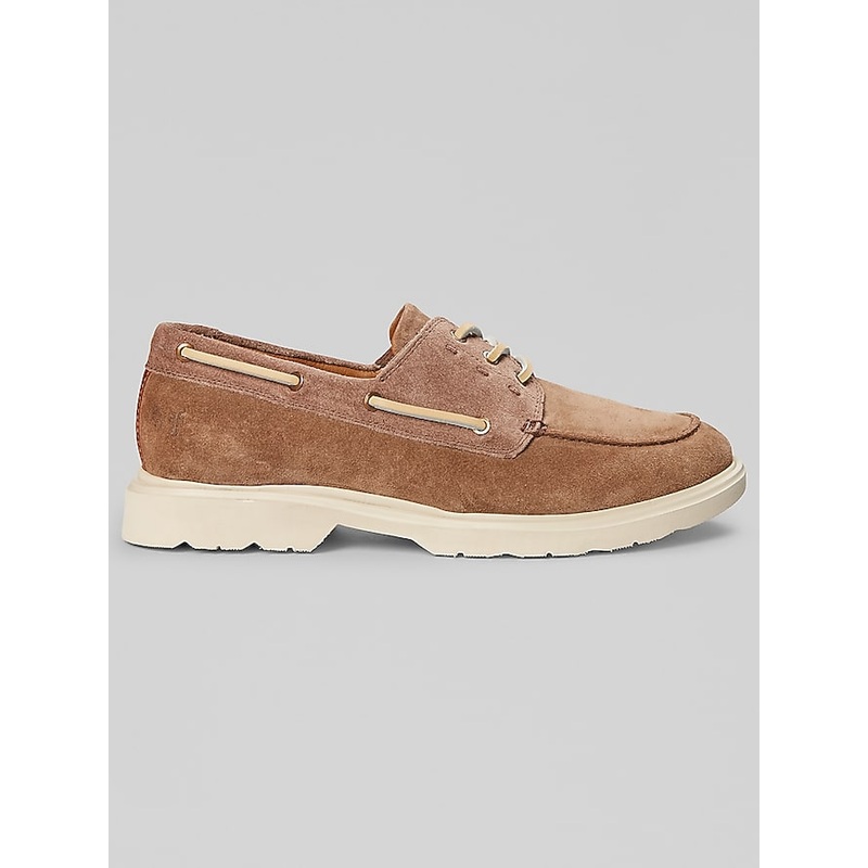 Connor Leather Lace-Up Boat Shoes
