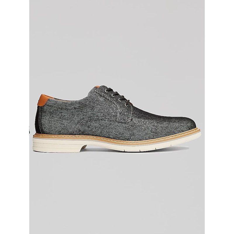Newtown Canvas Plain Toe Oxfords