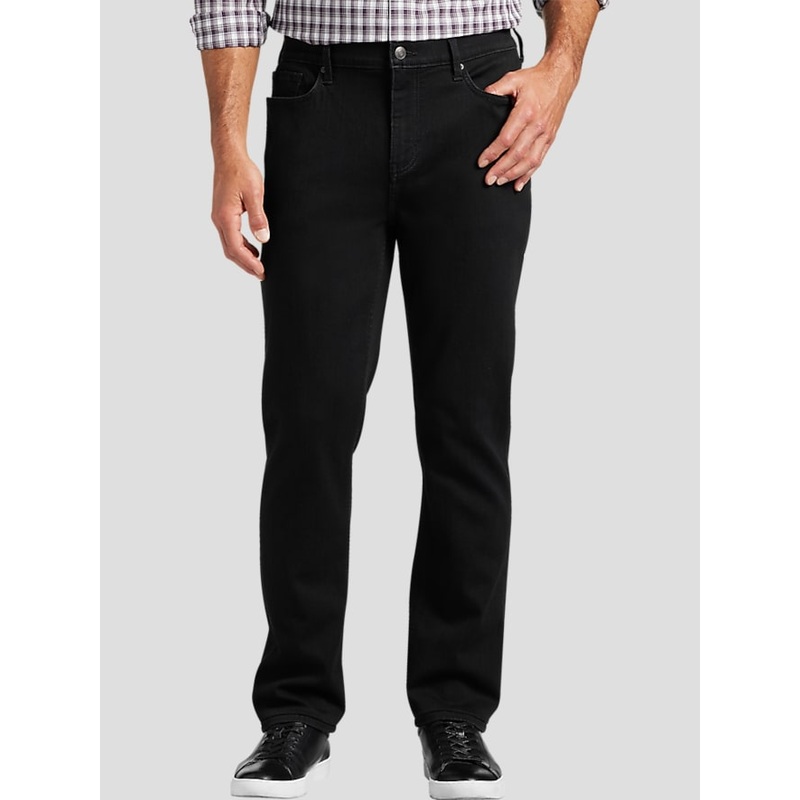 Straight Fit Comfort Stretch Jeans