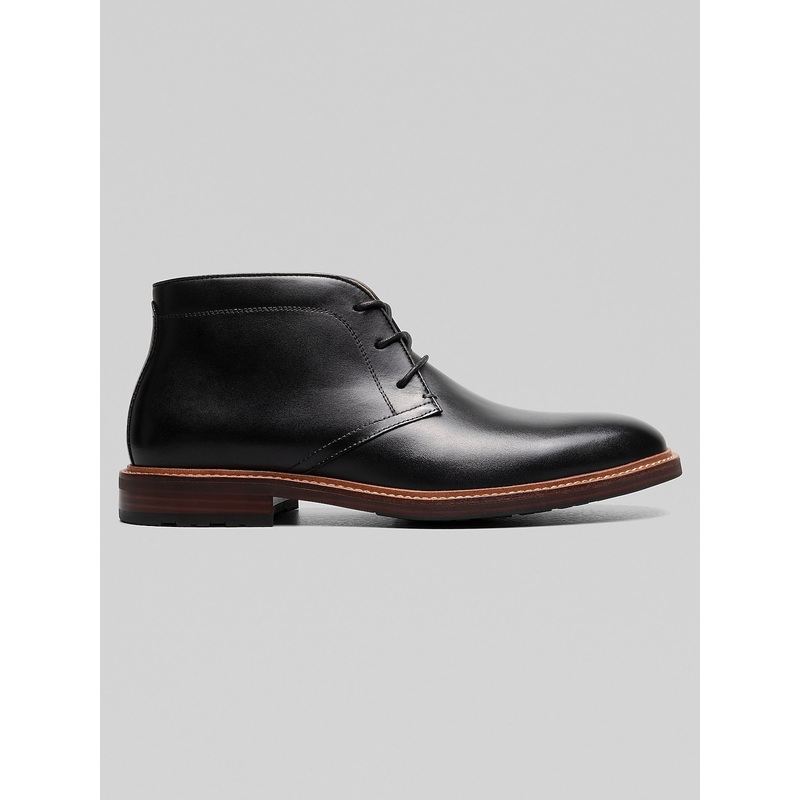 Anthem Plain Toe Chukka Boots