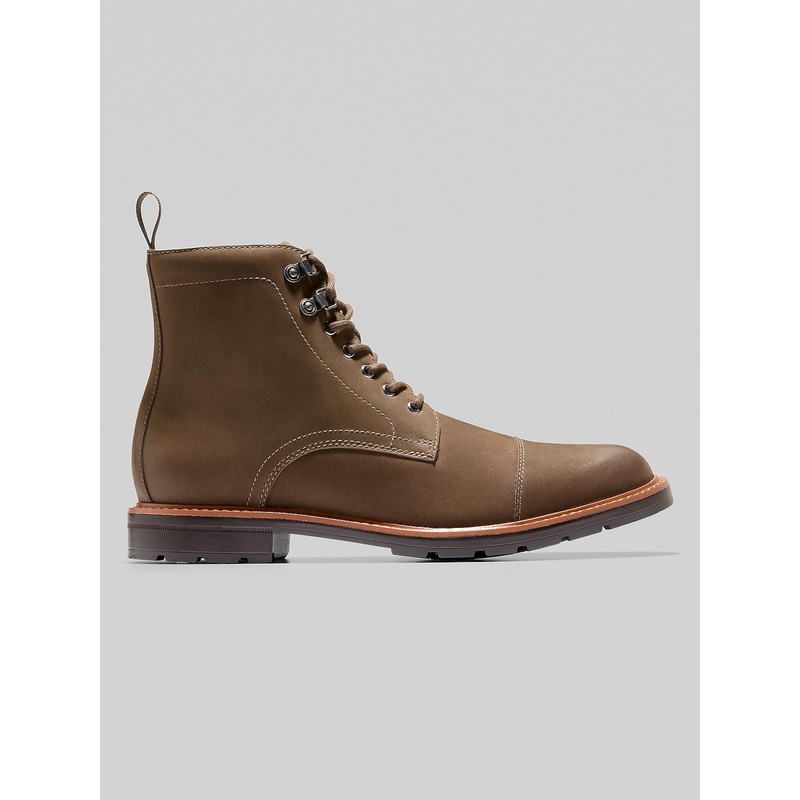 Chamberlin Grand Cap Toe Ox Boots