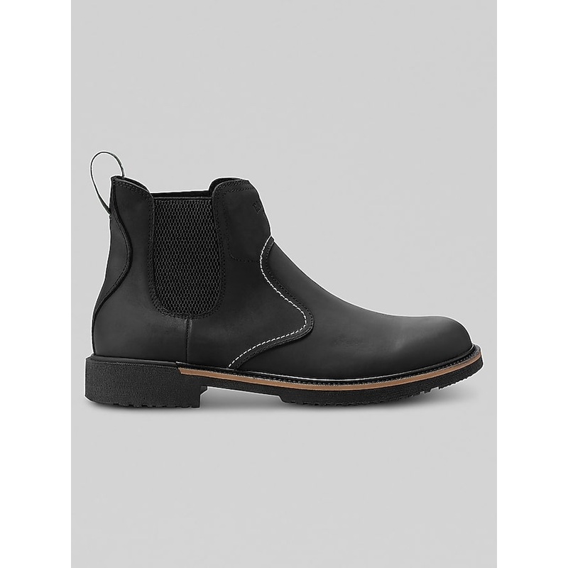 Chimney Pond Leather Plain Toe Chelsea Boots
