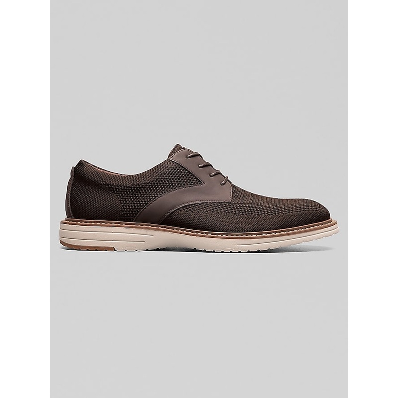 Griff Knit Plain Toe Oxfords