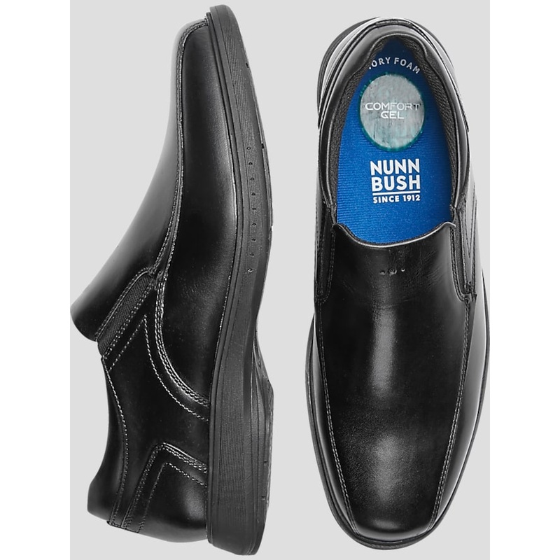 KORE PRO Leather Bicycle Toe Slip-On Loafers