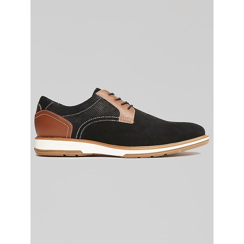 Republic Plain Toe Leather Oxfords