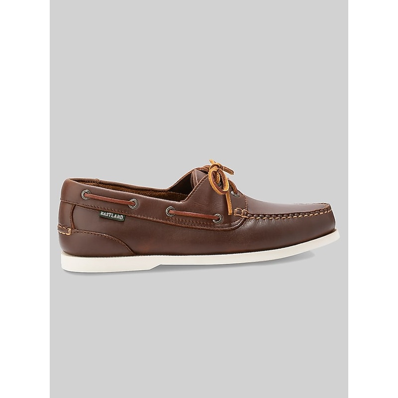 Seadog Leather Moc Toe Boat Shoes