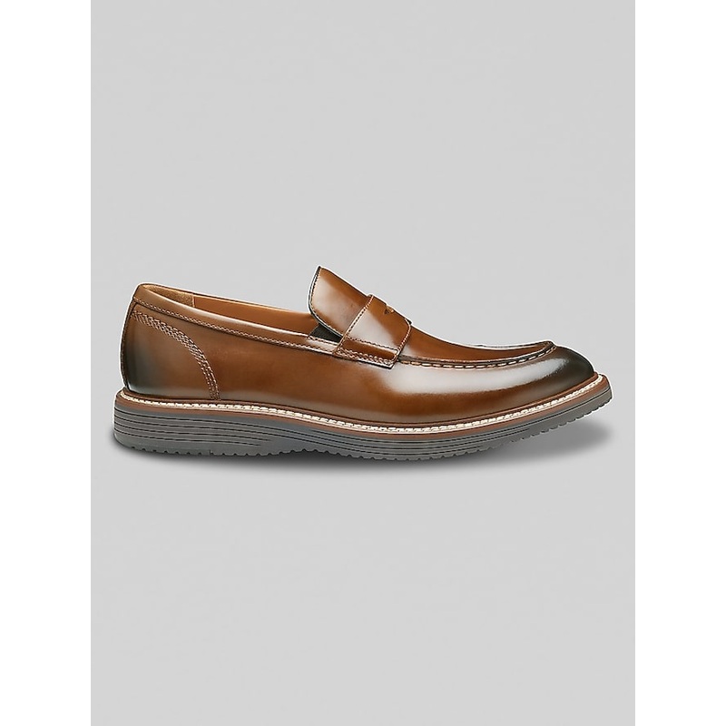 Upton Leather Penny Loafers