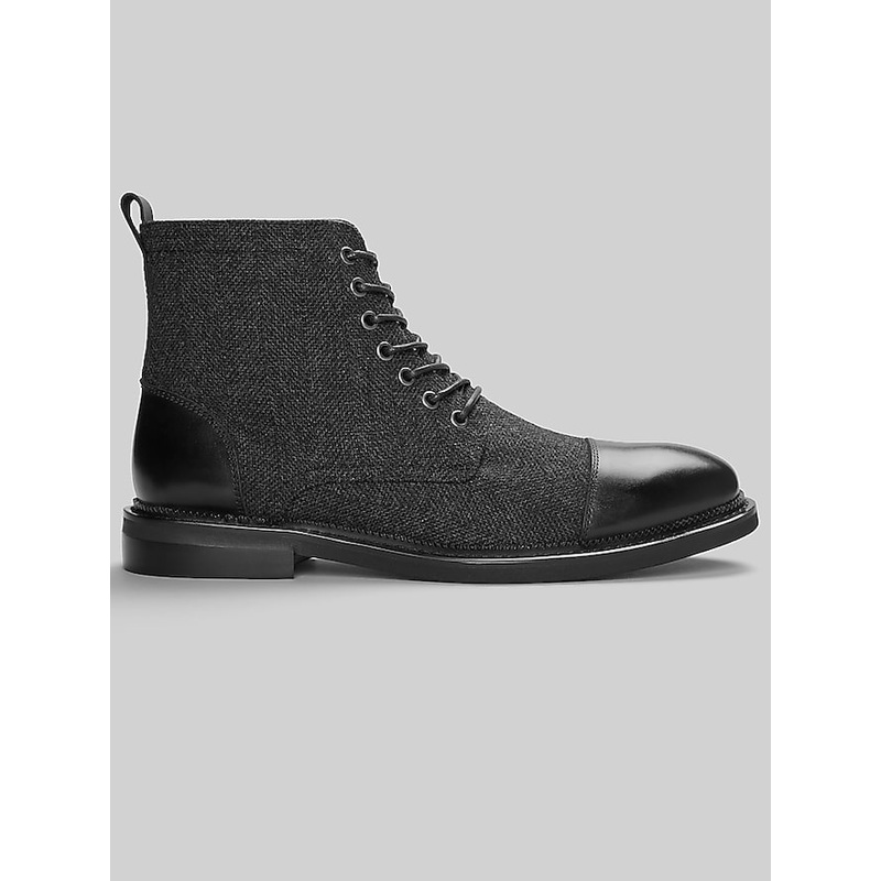 Alexander Cap Toe Boots
