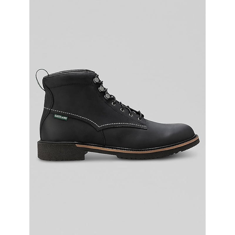 Allagash Leather Plain Toe Boots