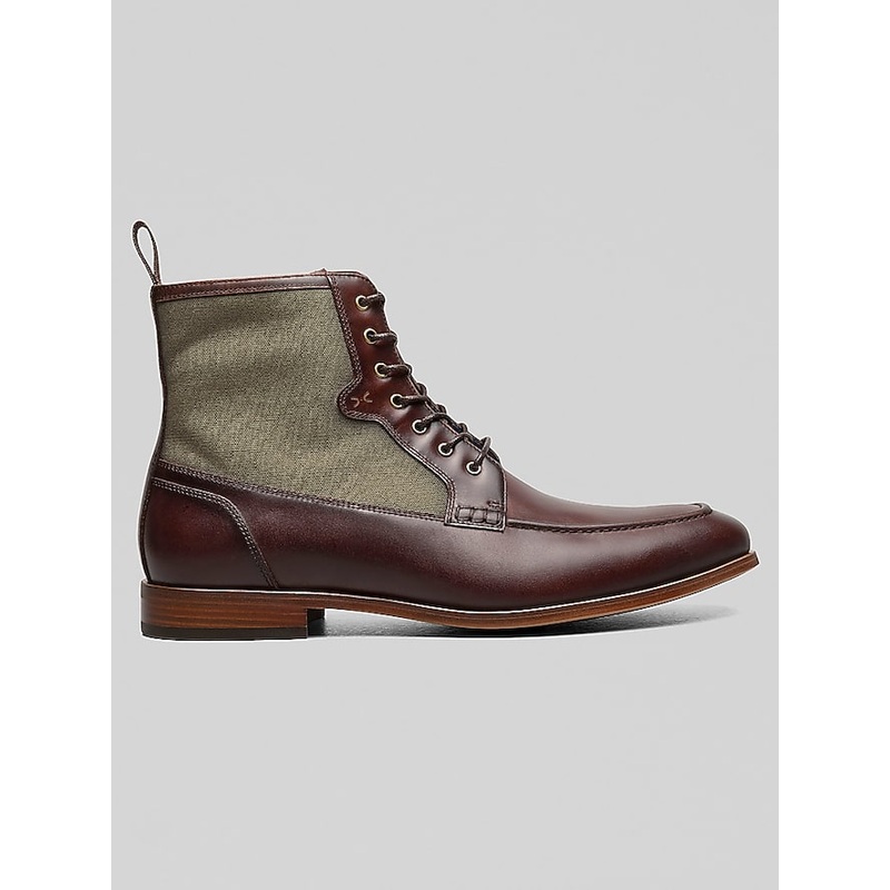 Brumley Moc Toe Lace Boots