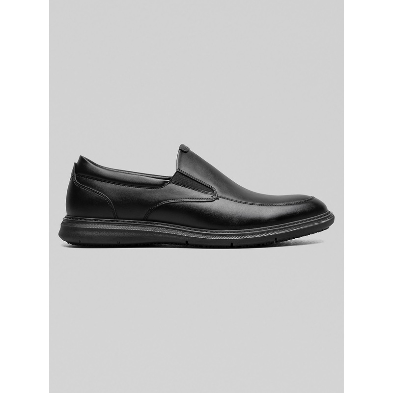 Chase Work Moc Toe Slip On Shoes