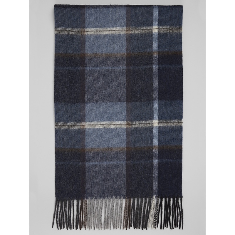 Colorblock Cashmere Scarf