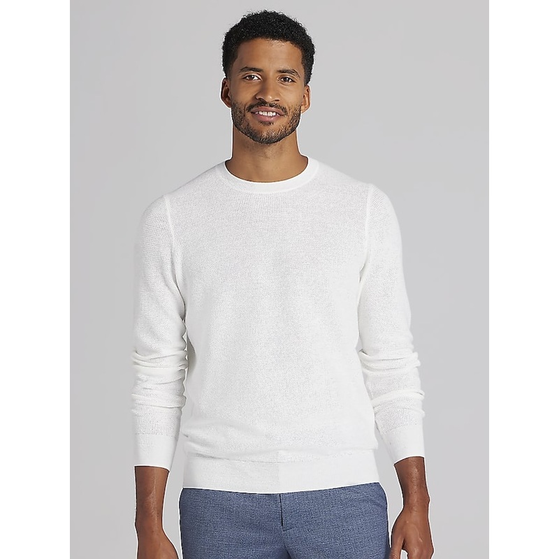 Lightweight Crewneck Sweater
