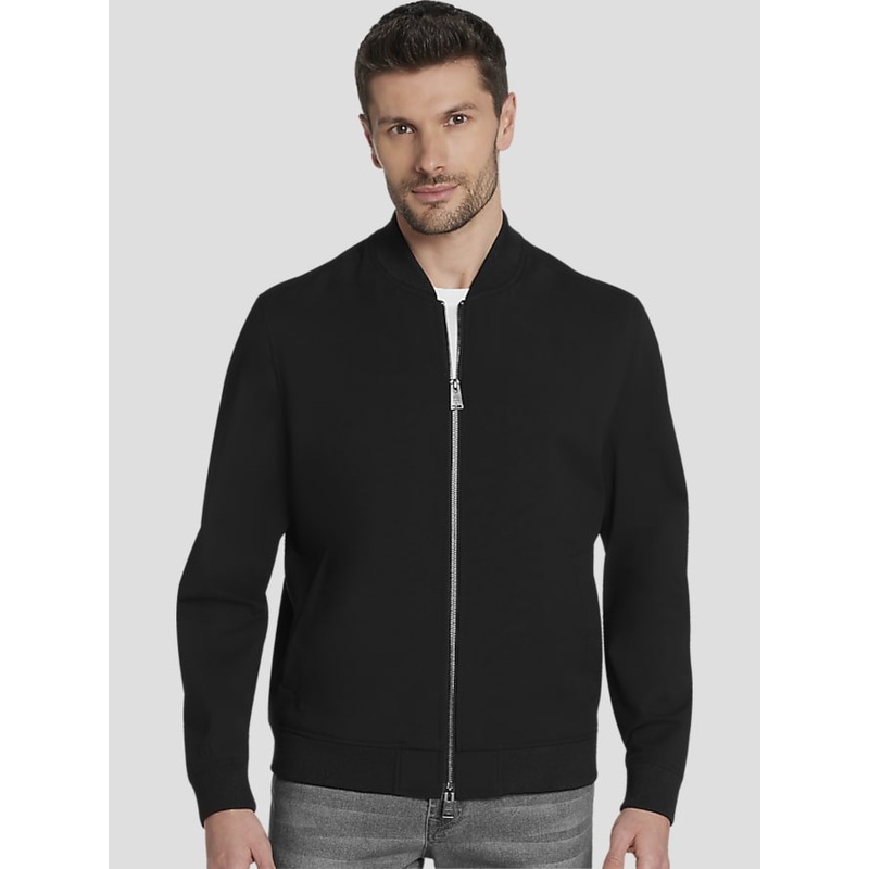 Stretch Bomber Jacket