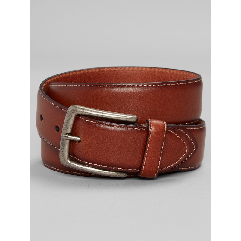 Tab & Rivet Leather Belt