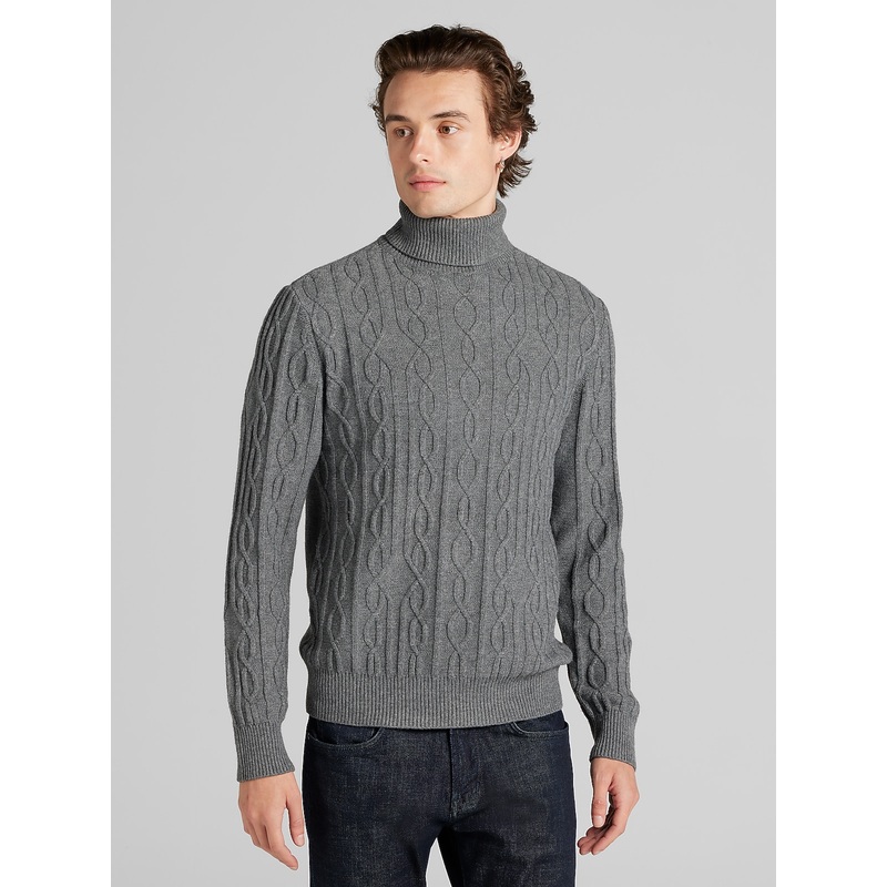 Chunky Turtleneck Sweater