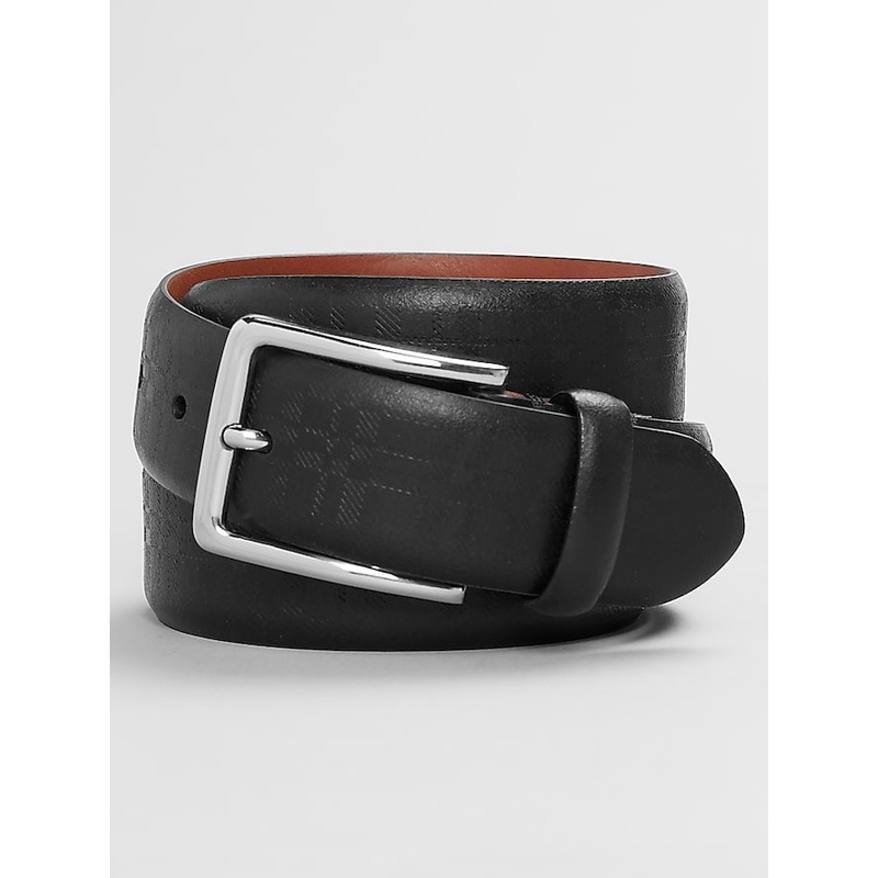 Embossed Feather Edge Belt