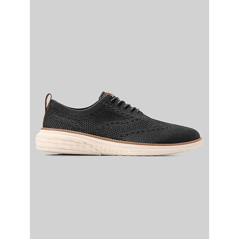 Grand Hurrion Stitchlite Knit Wingtip Oxfords