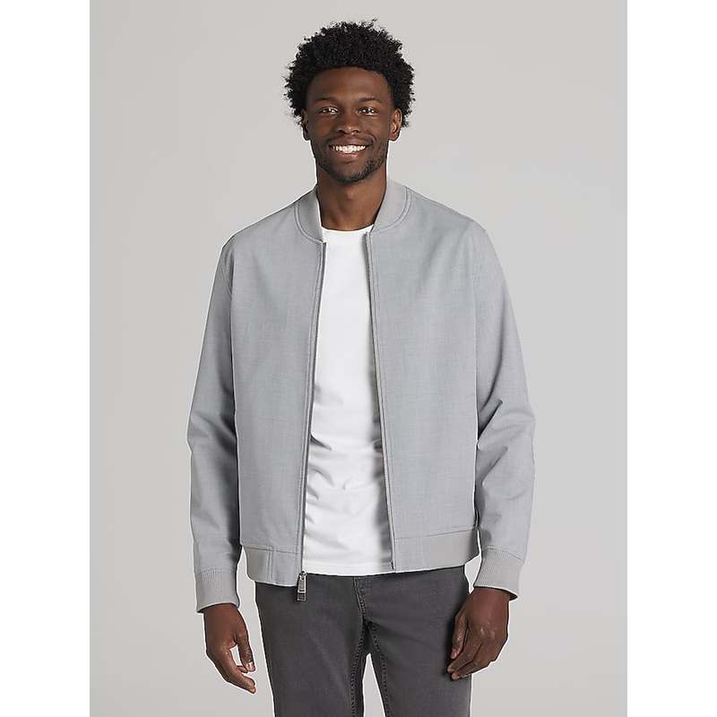 Mini Check Bomber Jacket