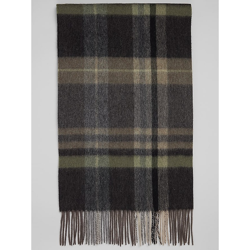 Tartan Plaid Cashmere Scarf