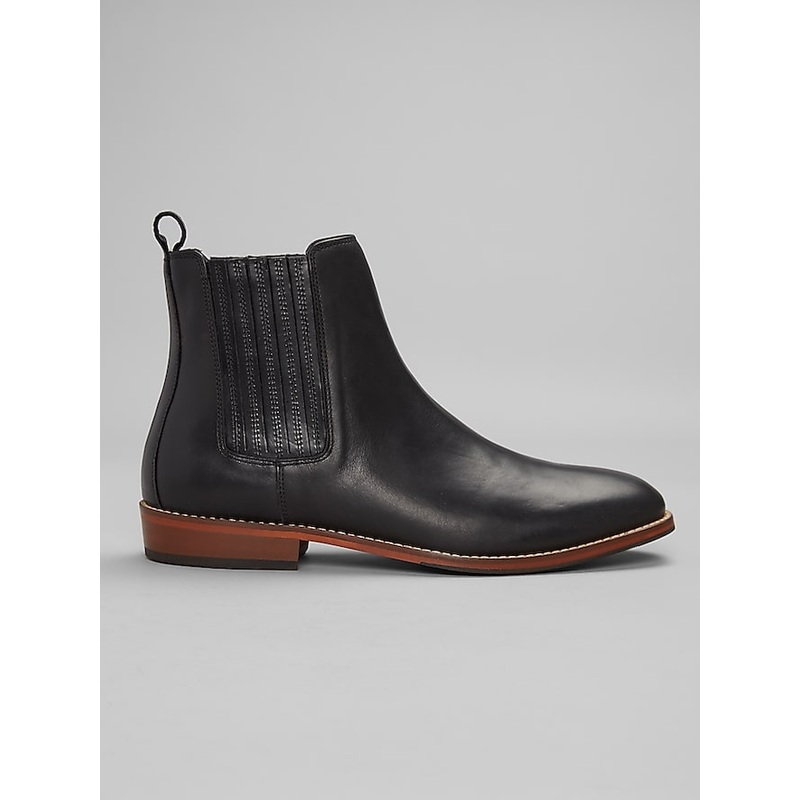 Ravena Plain Toe Chelsea Boots