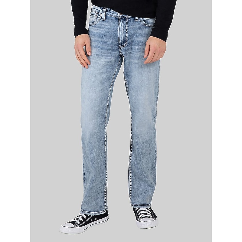 Classic Fit Straight Leg Jeans