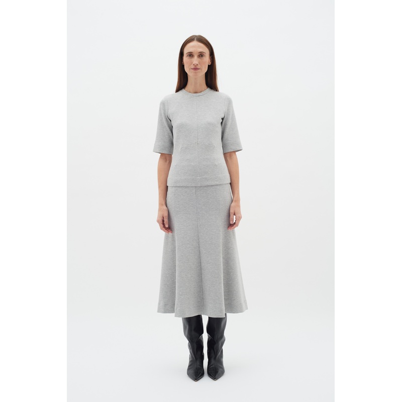 CocentIW Melange Skirt