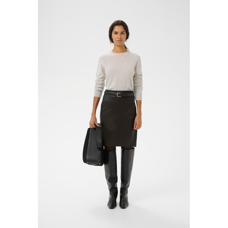 Luella Premium Leatherskirt