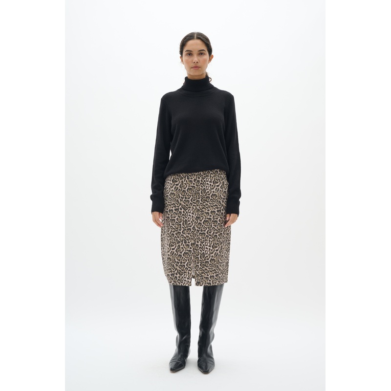RiverIW leopard Skirt